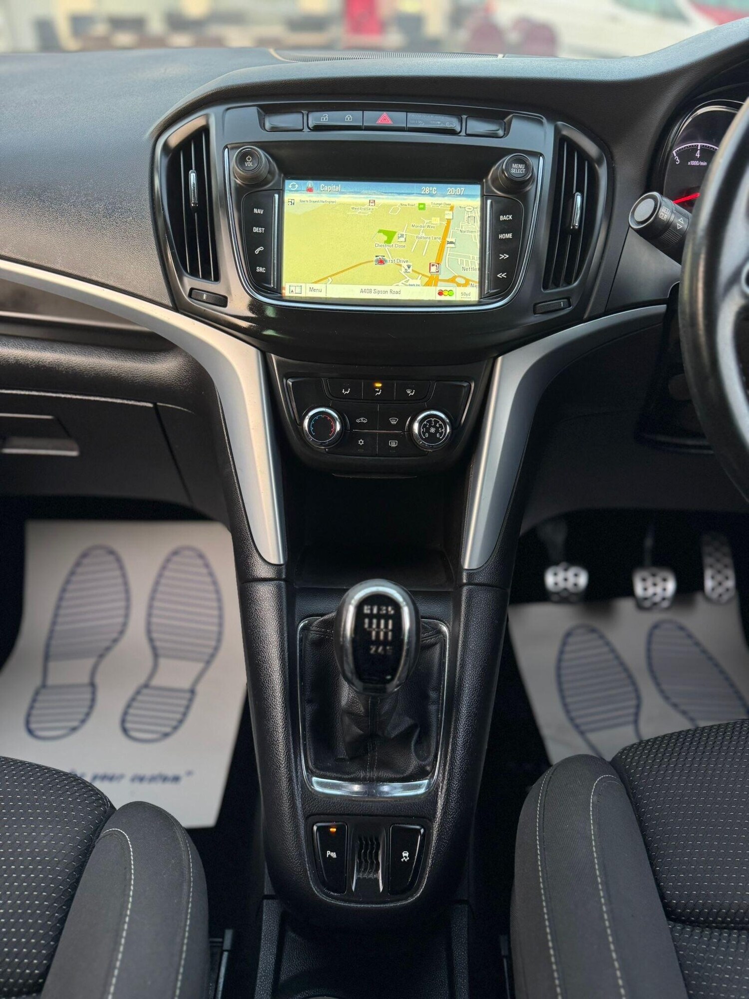 Used Vauxhall Zafira Tourer for sale - 78092300: Photo 31