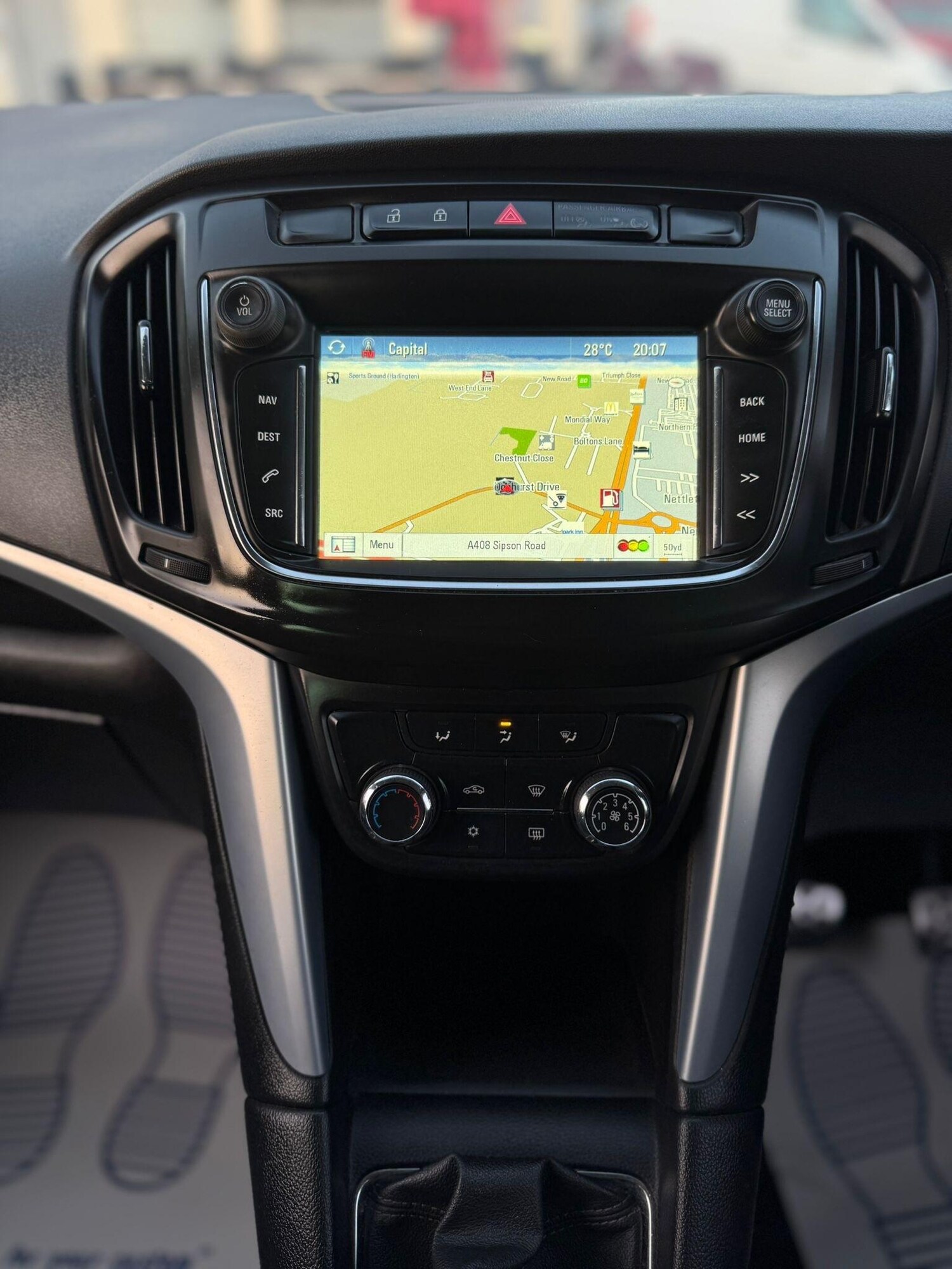 Used Vauxhall Zafira Tourer for sale - 78092300: Photo 33