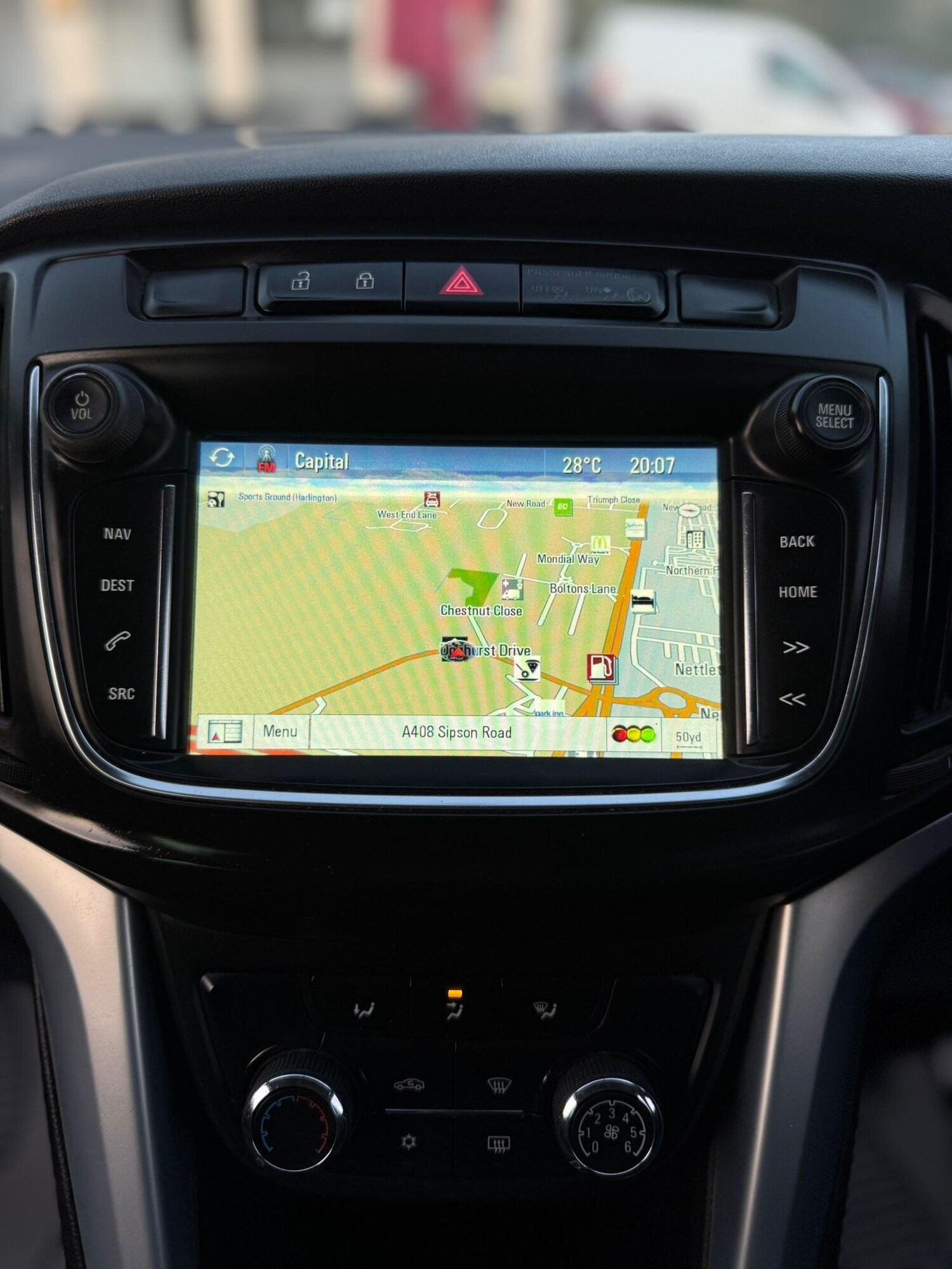 Used Vauxhall Zafira Tourer for sale - 78092300: Photo 34