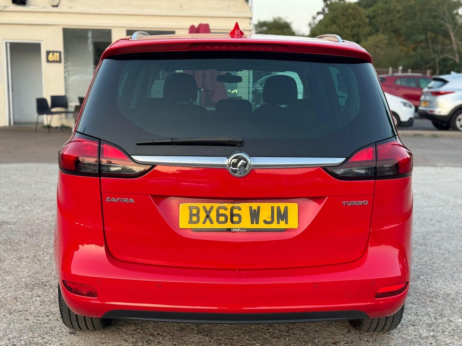 Used Vauxhall Zafira Tourer for sale - 78092300: Photo 7