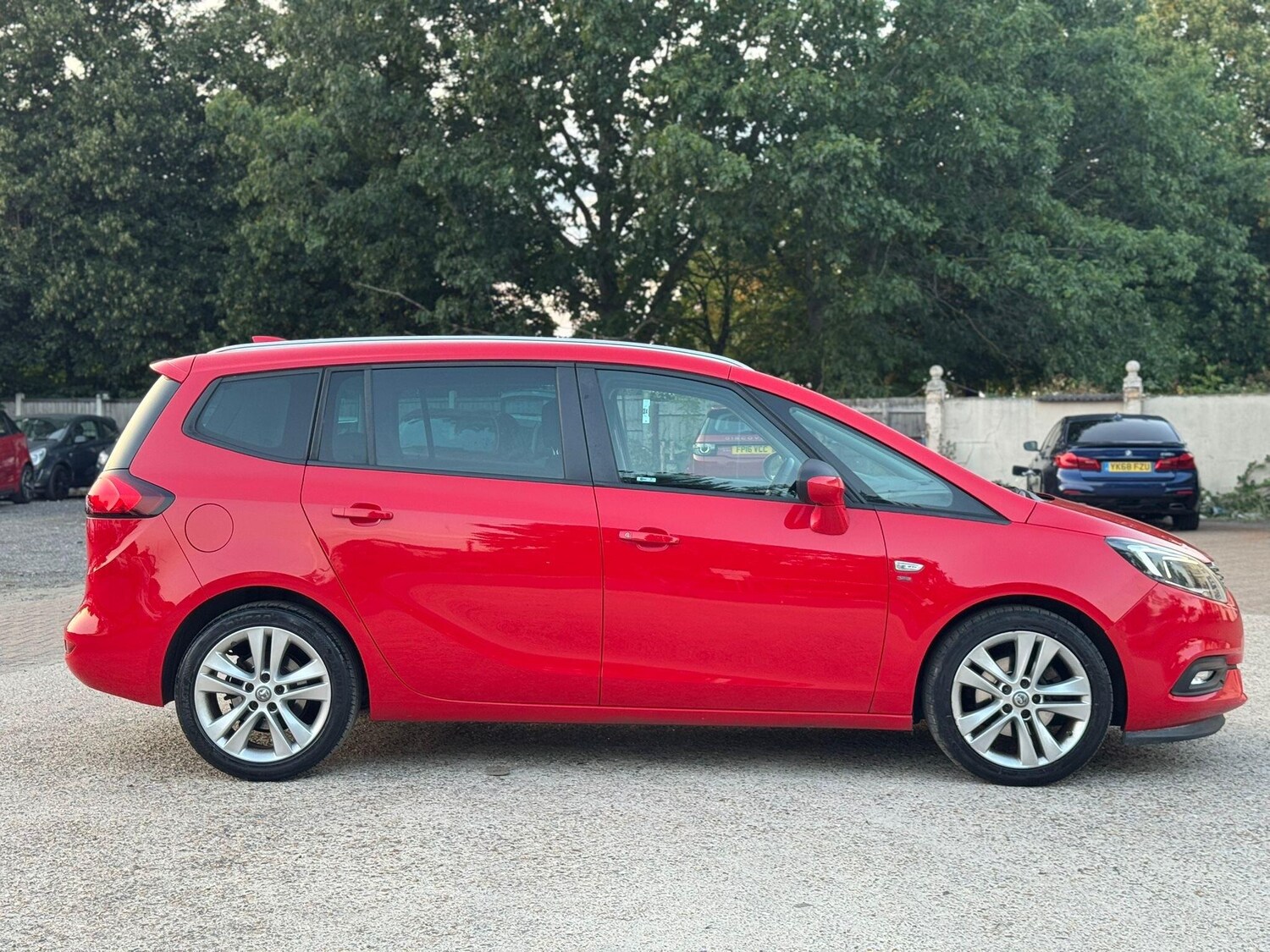Used Vauxhall Zafira Tourer for sale - 78092300: Photo 8