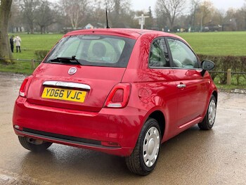 Used Fiat 500 2016 for sale - 78092336: Photo