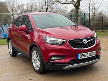 Vauxhall Mokka X feature image