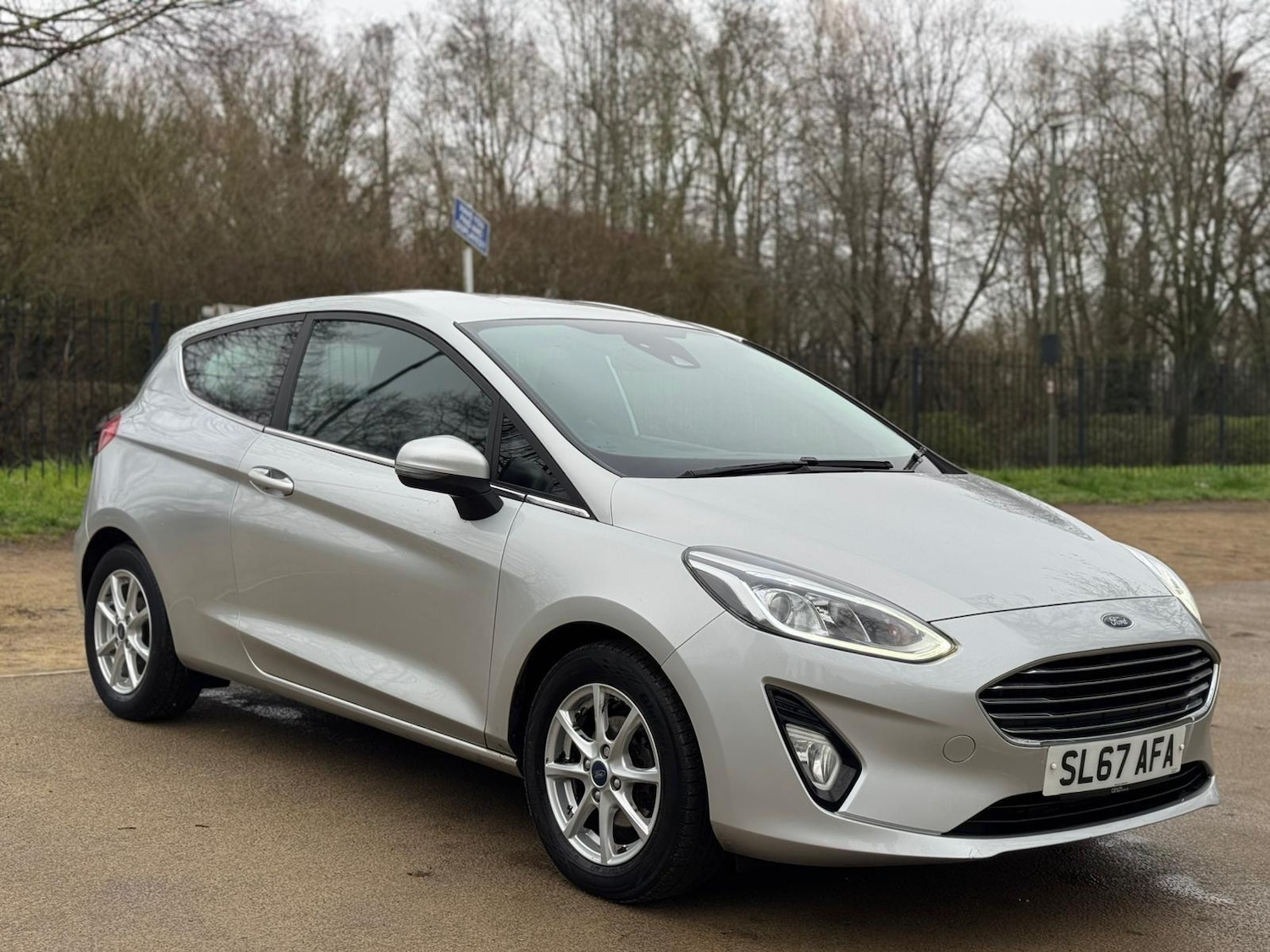 Used Ford Fiesta for sale - 78092353: Photo 1