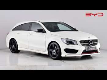 2015 (65) - CLA 250 Engineered by AMG 4Matic 5dr Tip Auto