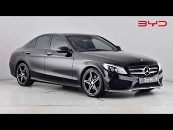 2016 (66) - C220d AMG Line Premium Plus 4dr Auto