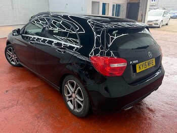 Used Mercedes-Benz A-Class 2015 for sale - 78878681: Photo