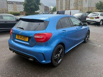 Used Mercedes-Benz A-Class 2014 for sale - 79387895: Photo