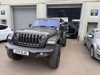 Used Jeep Wrangler 2021 for sale - 78878372: Photo