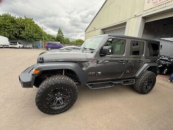 Used Jeep Wrangler 2021 for sale - 78878372: Photo