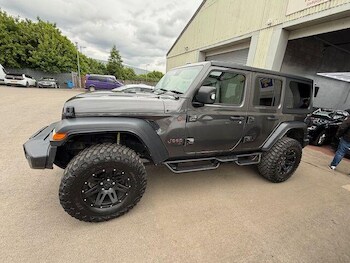 Used Jeep Wrangler 2021 for sale - 78878372: Photo