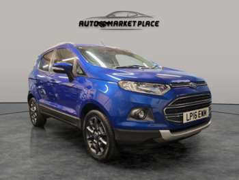 2016 (16) - 1.0T EcoBoost Titanium 2WD Euro 5 (s/s) 5dr