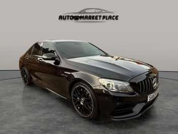2019 (69) - C63 4dr Auto