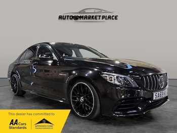 Used Mercedes-Benz C-Class 2019 for sale - 75552616: Photo