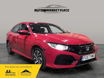 2017 (67) - 1.0 VTEC Turbo SE Euro 6 (s/s) 5dr