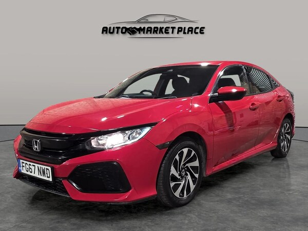 Used Honda Civic 2017 for sale - 76094889: Photo 3
