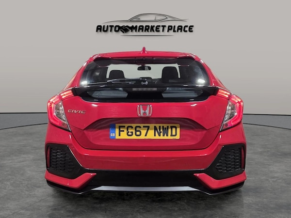 Used Honda Civic 2017 for sale - 76094889: Photo 6