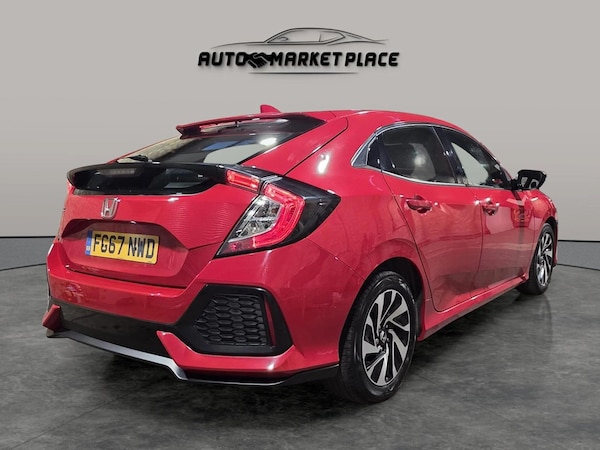 Used Honda Civic 2017 for sale - 76094889: Photo 8