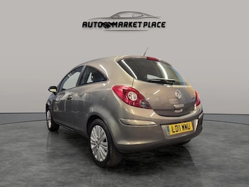 Used Vauxhall Corsa 2011 for sale - 75563681: Photo