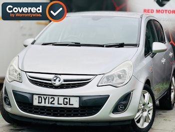 Used Vauxhall Corsa 2012 for sale - 75452183: Photo