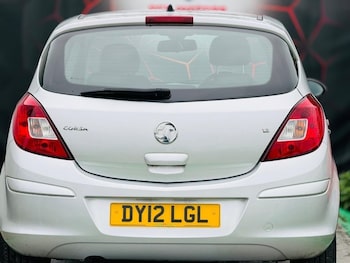 Used Vauxhall Corsa 2012 for sale - 75452183: Photo