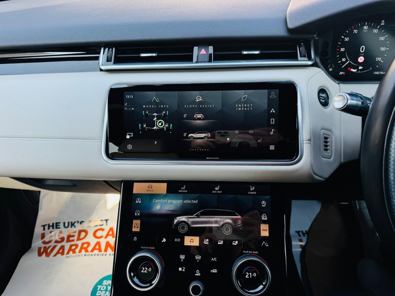 Used Land Rover Range Rover Velar 2021 for sale - 78029128: Photo 23