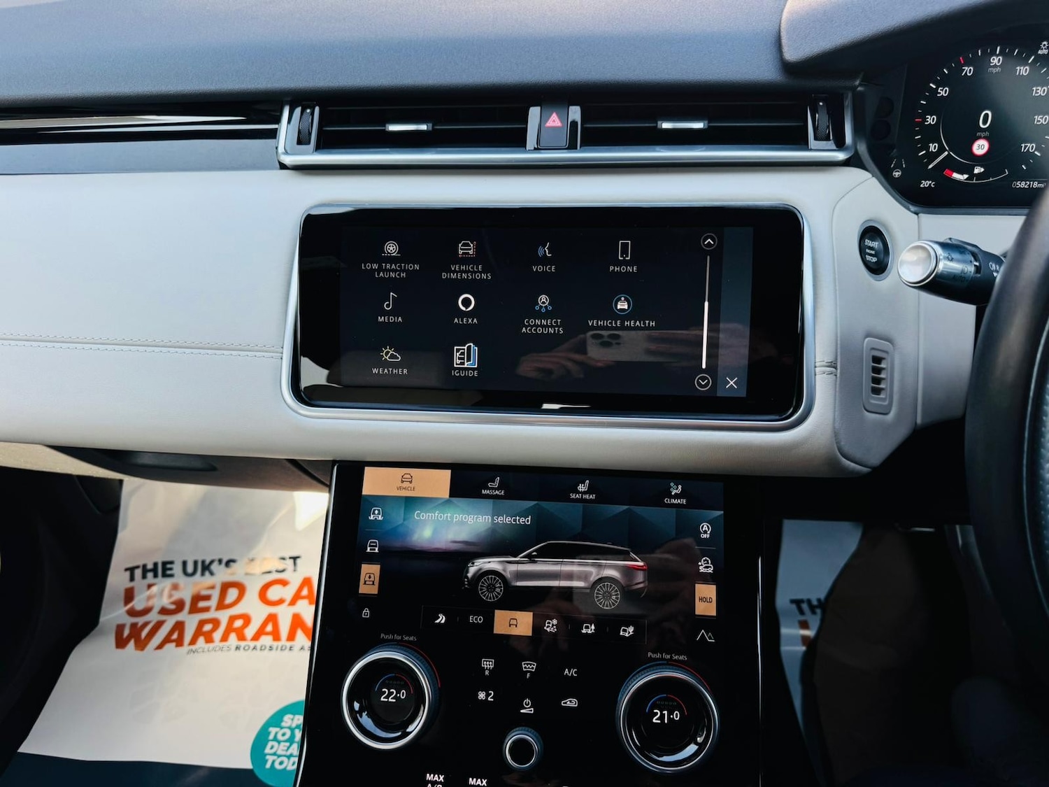 Used Land Rover Range Rover Velar 2021 for sale - 78029128: Photo 26