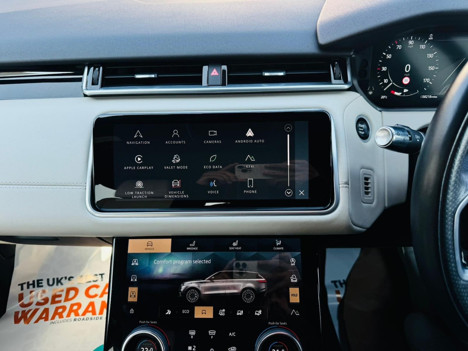 Used Land Rover Range Rover Velar 2021 for sale - 78029128: Photo 27