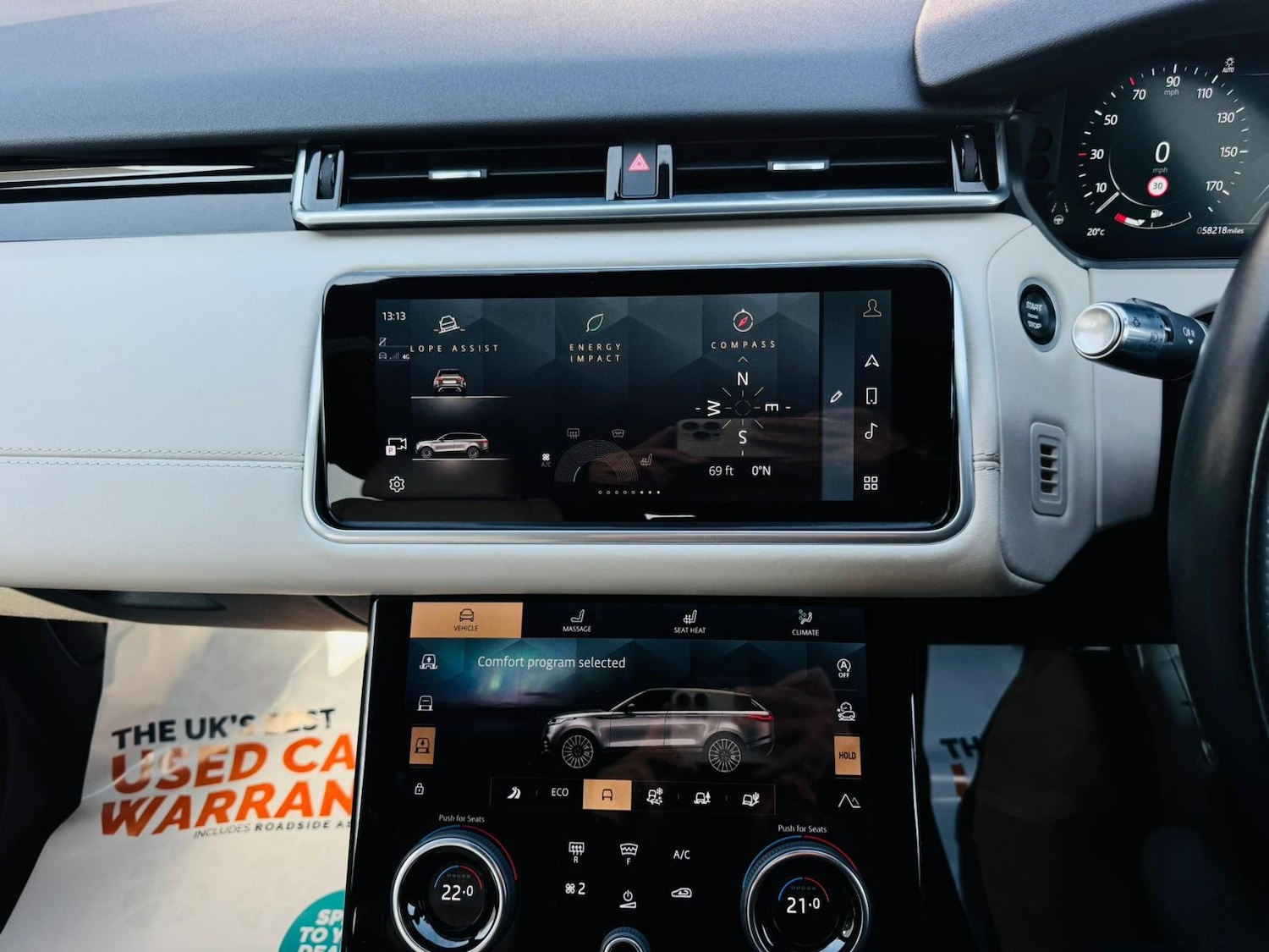 Used Land Rover Range Rover Velar 2021 for sale - 78029128: Photo 28