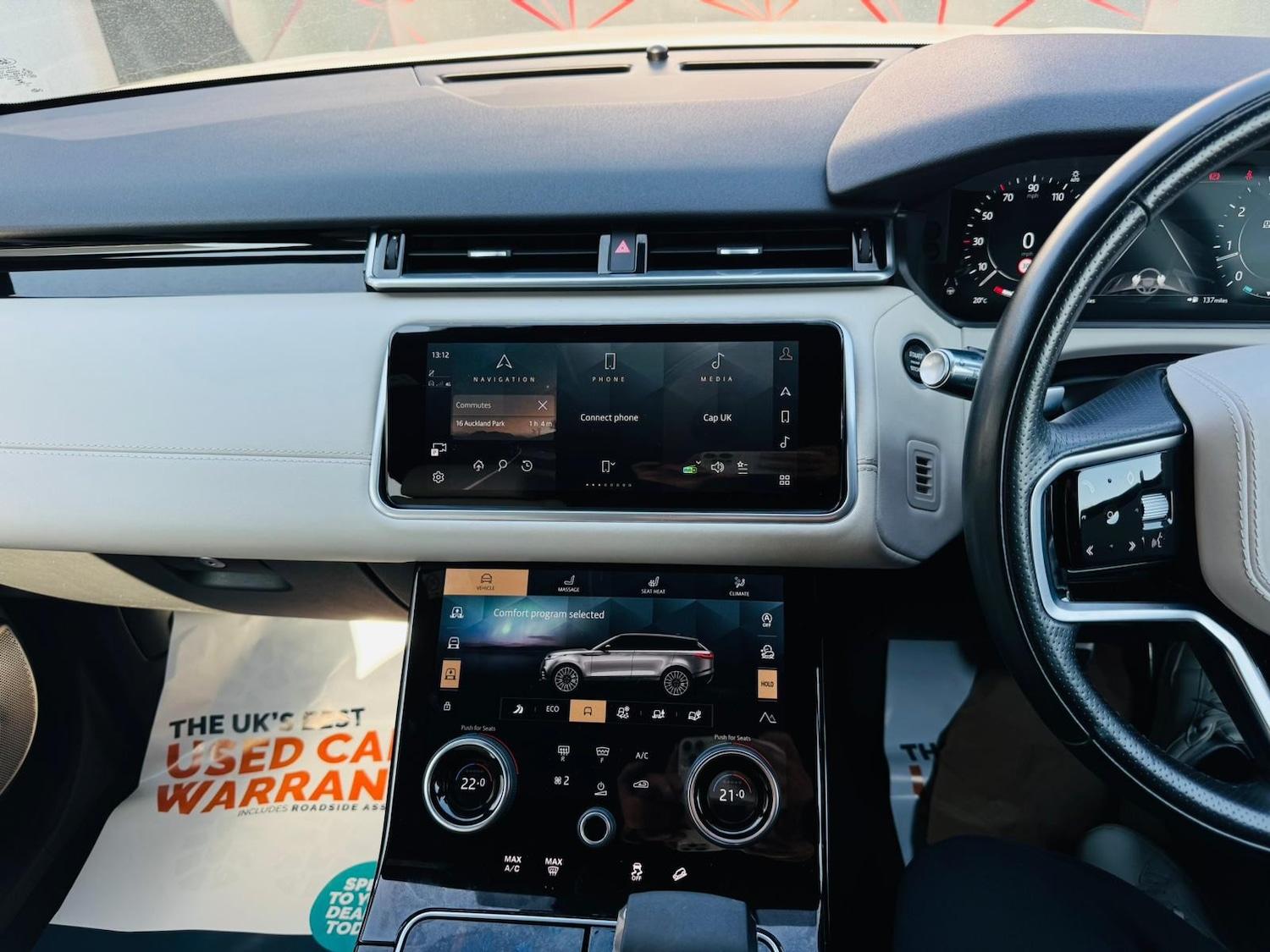 Used Land Rover Range Rover Velar 2021 for sale - 78029128: Photo 37