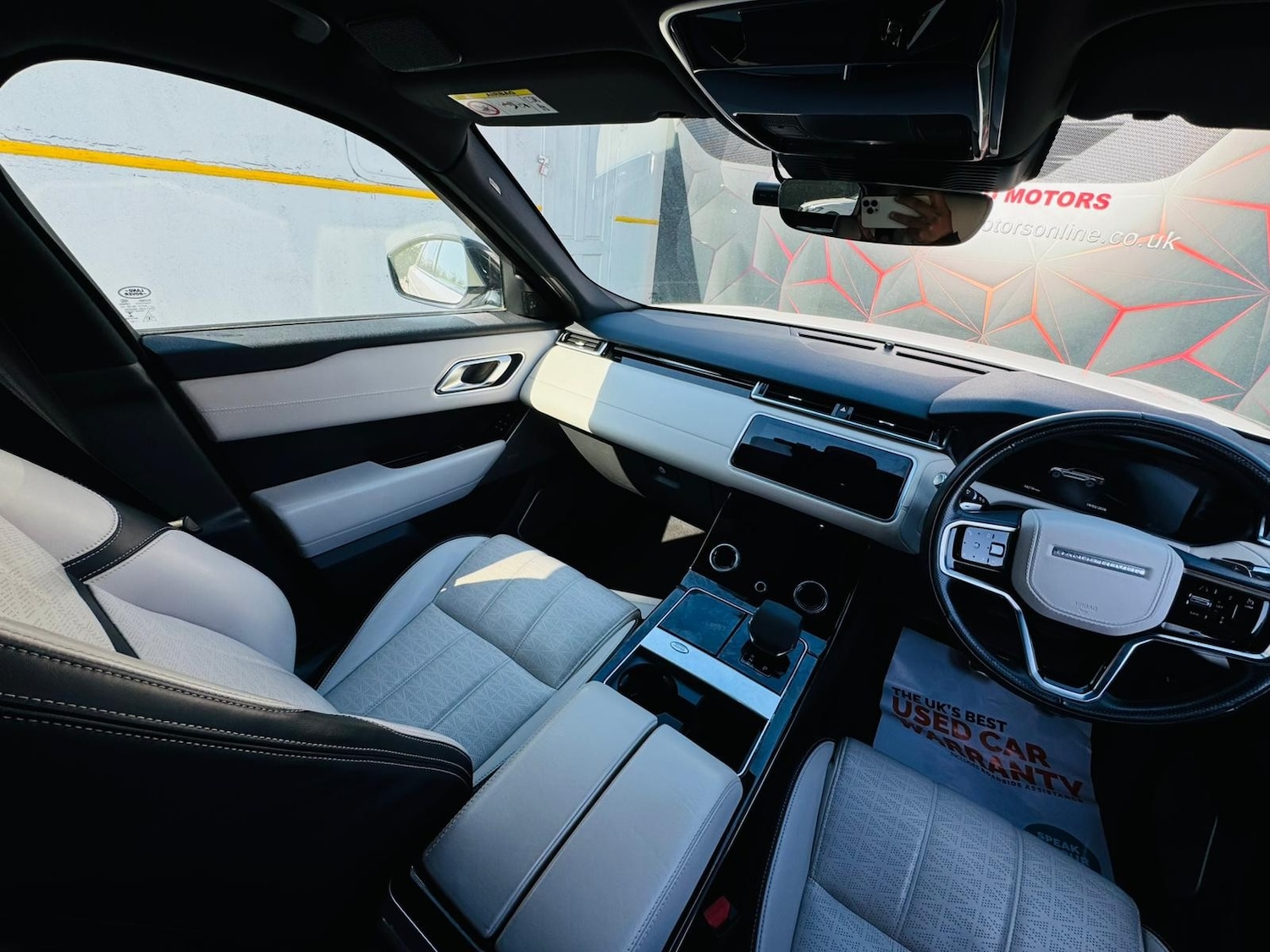 Used Land Rover Range Rover Velar 2021 for sale - 78029128: Photo 48