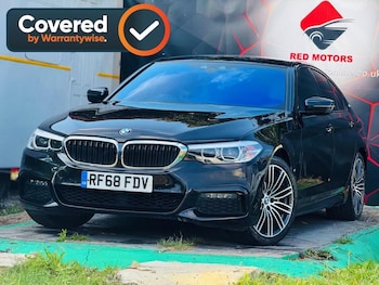 Used BMW 5 Series 2018 for sale - 75778852: Photo