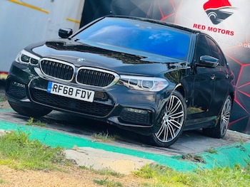 Used BMW 5 Series 2018 for sale - 75778852: Photo