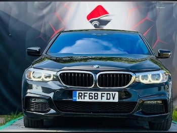 Used BMW 5 Series 2018 for sale - 75778852: Photo