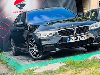 Used BMW 5 Series 2018 for sale - 75778852: Photo