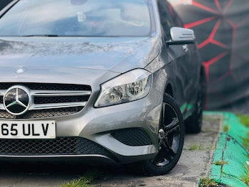 Used Mercedes-Benz A-Class 2015 for sale - 77382106: Photo