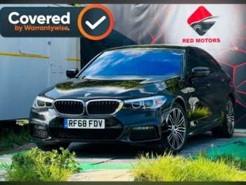 2018 (68) - 530E M SPORT 4-Door