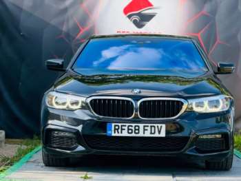 Used BMW 5 Series 2018 for sale - 74612817: Photo