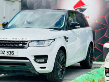 Used Land Rover Range Rover Sport 2016 for sale - 74650660: Photo