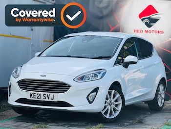 Used Ford Fiesta 2021 for sale - 75567859: Photo