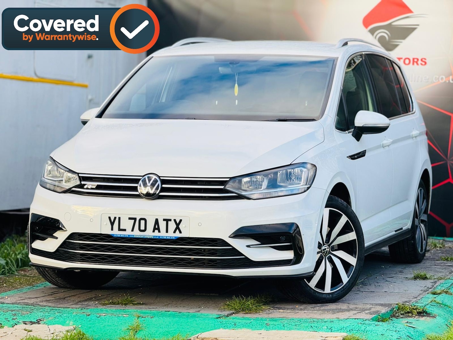 Used Volkswagen Touran 2021 for sale - 76777409: Photo 1