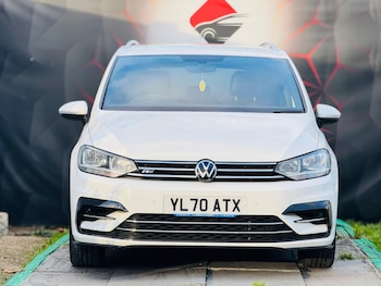 Used Volkswagen Touran 2021 for sale - 76777409: Photo