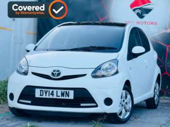 2014 (14) - VVT-I MOVE WITH STYLE MM 5-Door