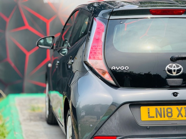 Used Toyota Aygo X 2018 for sale - 75632542: Photo 4