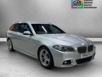 BMW, 5 Series 2013 (63) 2.0 520D M SPORT 4d 181 BHP 4-Door