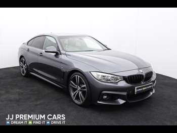 BMW, 4 Series 2019 420I 2.0t M SPORT GRAN COUPE Automatic 4-Door