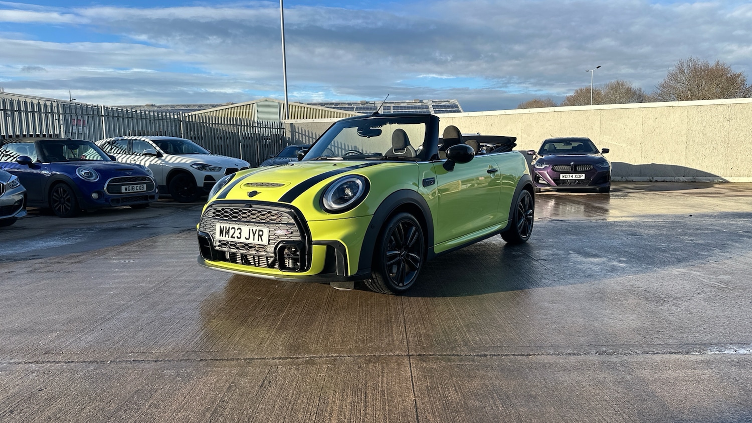 Used MINI Convertible 2023 for sale - 77124002: Photo 24