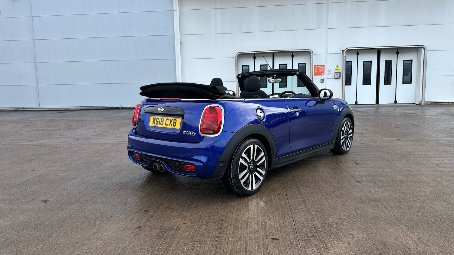 Used MINI Convertible 2018 for sale - 77286195: Photo 26