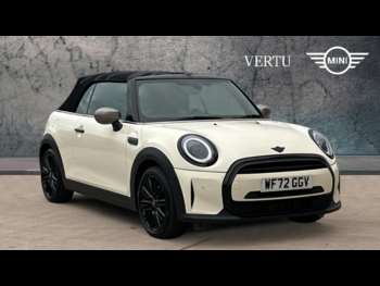 2022 (72) - 1.5 Cooper Exclusive 2dr Auto Petrol Convertible