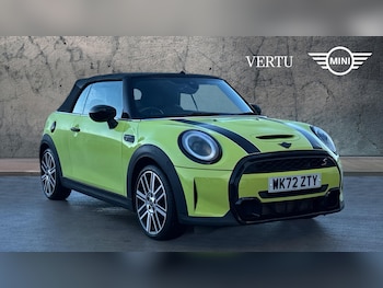 2022 (72) - 2.0 Cooper S Exclusive 2dr Auto Petrol Convertible